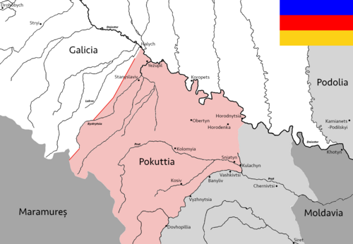 Pocuția. Mica regiune cu o istorie mare, între Moldova, Polonia și Ucraina