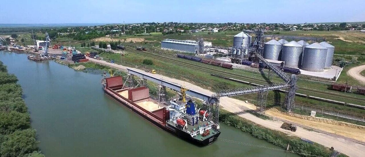 Portul Giurgiulești, renovare