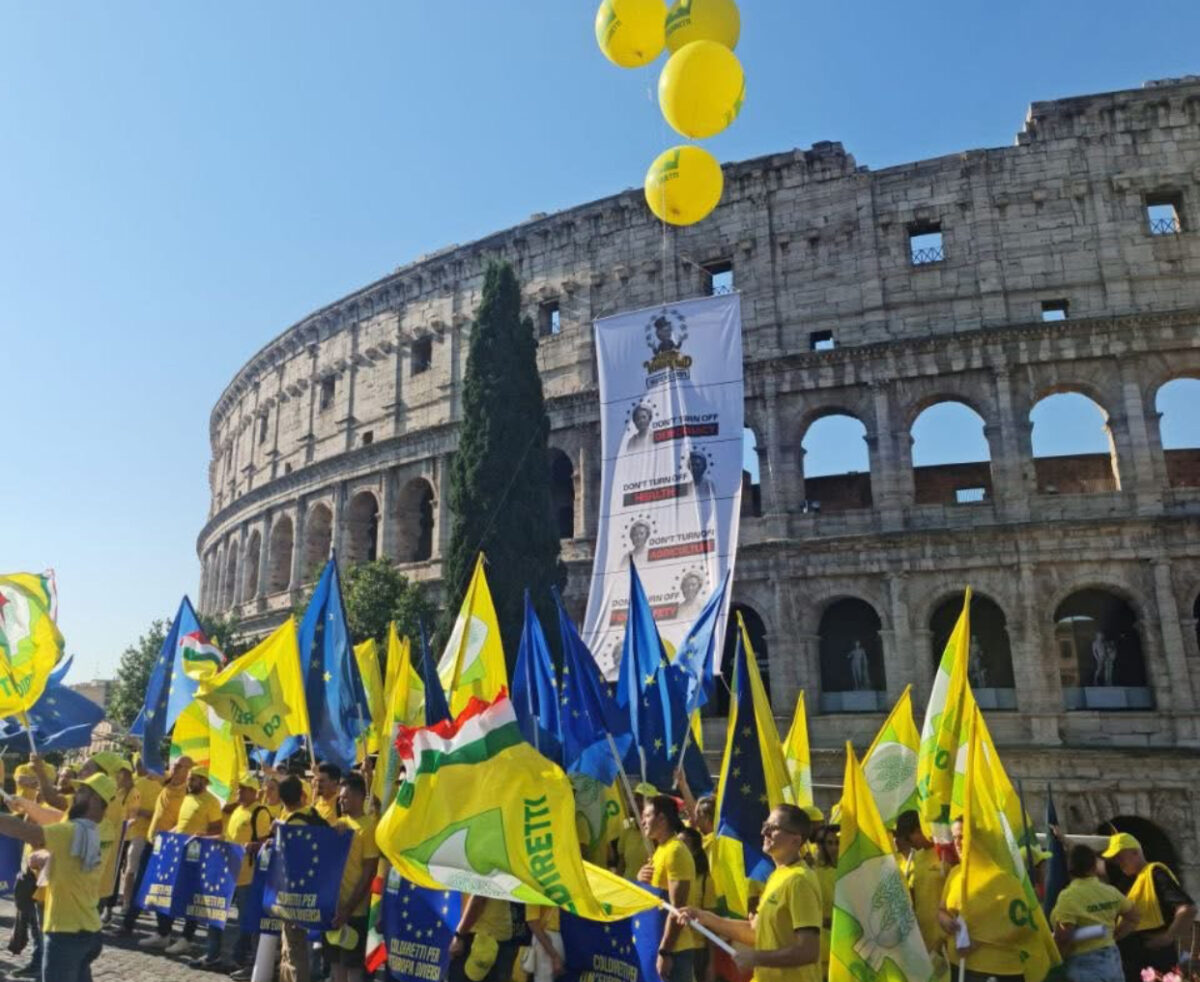 Proteste în inima UE. Fermierii italieni, mesaj dur către Ursula von der Leyen