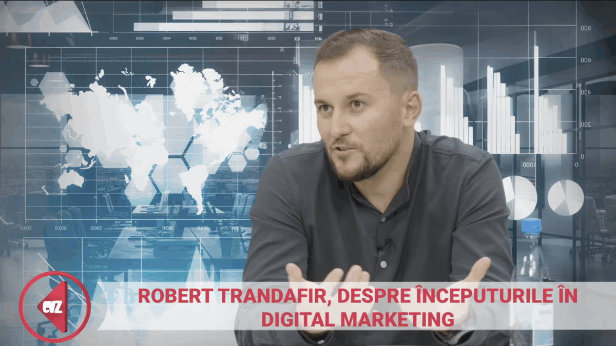 Robert Trandafir, de la succesul Gun Media la pariul Zeph, agenția care integrează digitalul cu sens