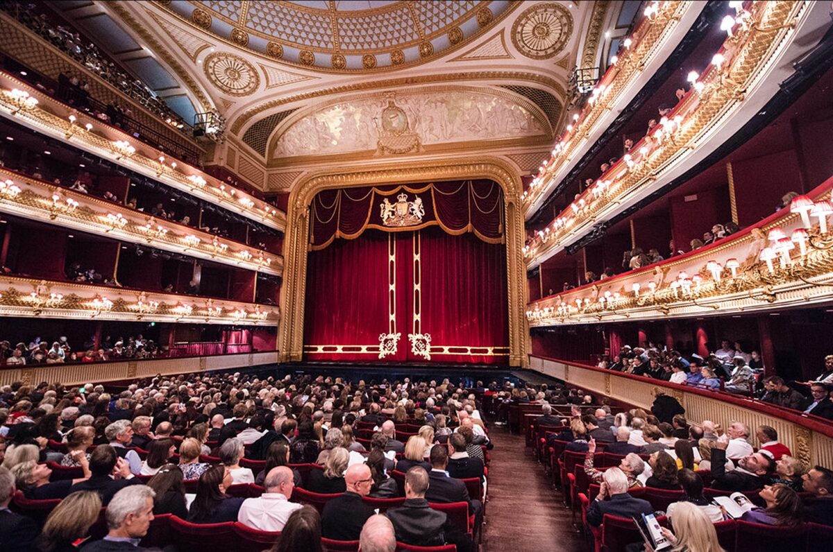 Extremist pro-palestinian, incident la Royal Opera House
