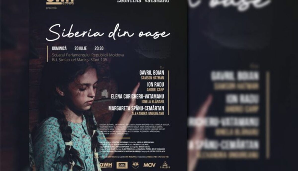 „Siberia din oase”: Proiecție în aer liber a filmului documentar dedicat deportărilor basarabenilor