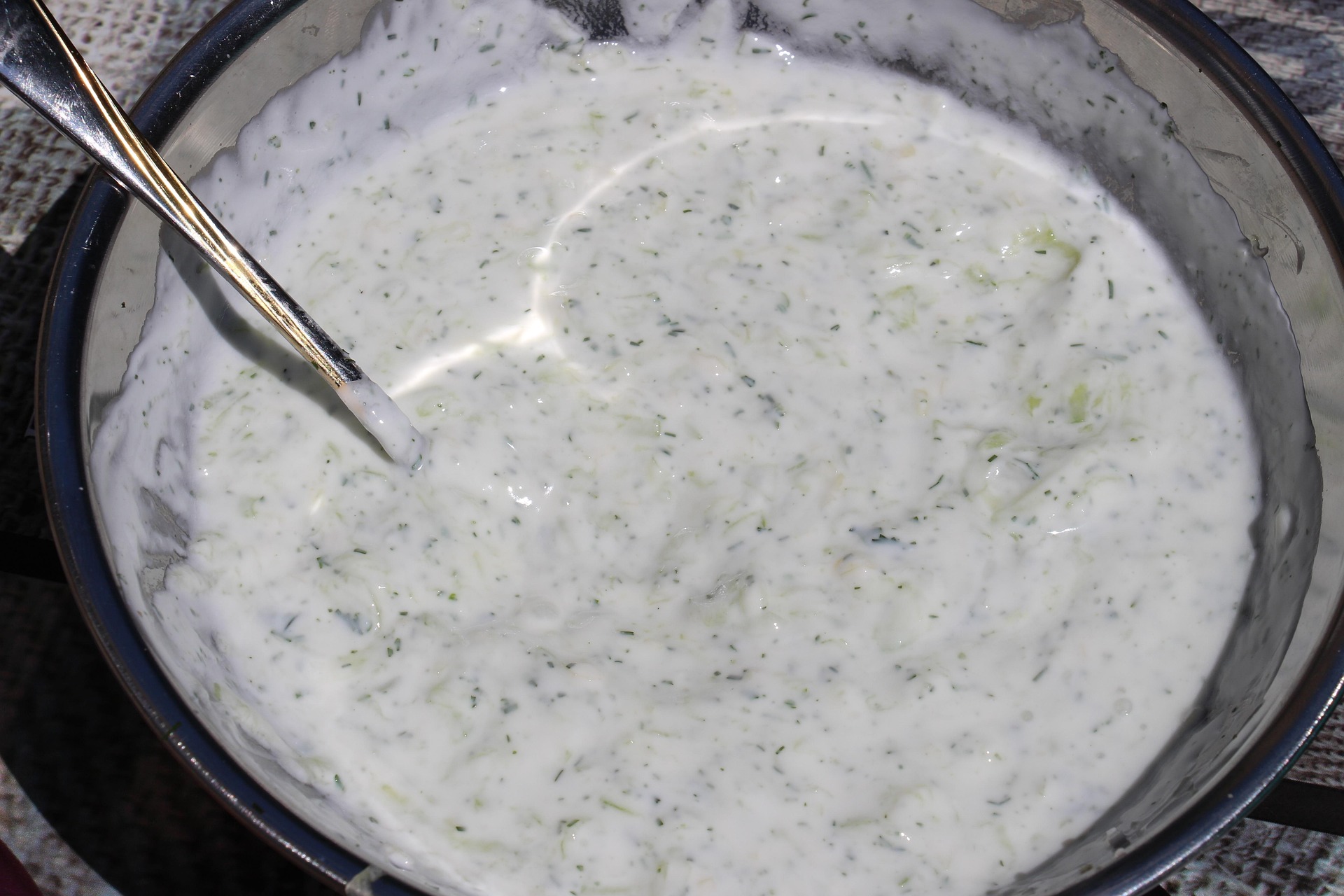 Sos tzatziki