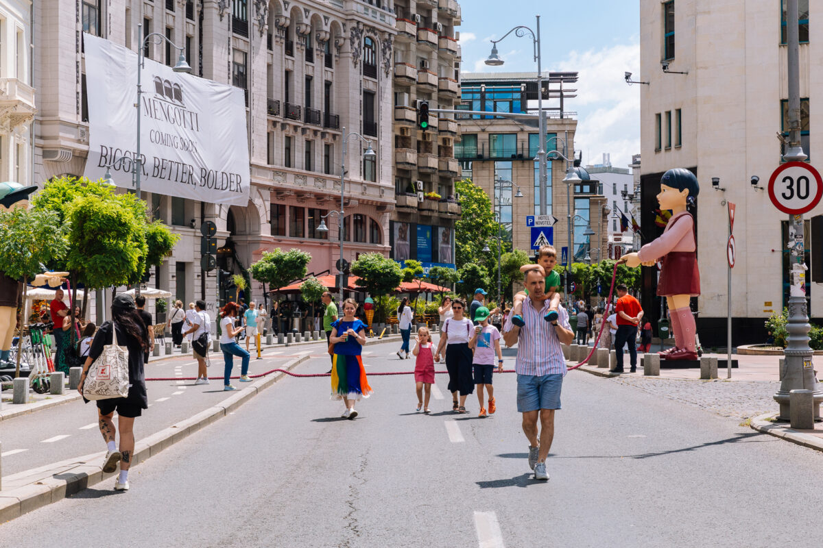 Calea Victoriei se transformă în promenadă urbană. Program și restricții în zilele „Străzi Deschise”