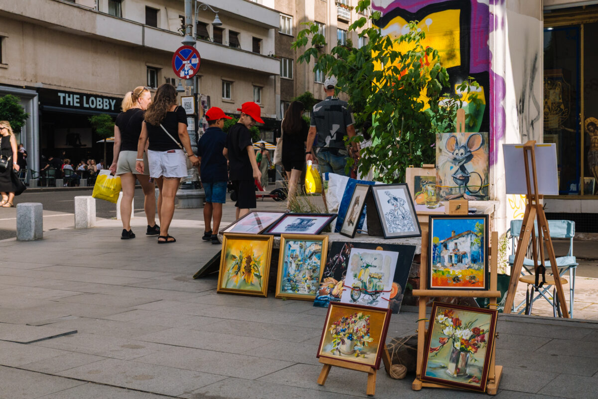 Calea Victoriei și Piața Amzei, conectate prin noul traseu pietonal „Străzi deschise”