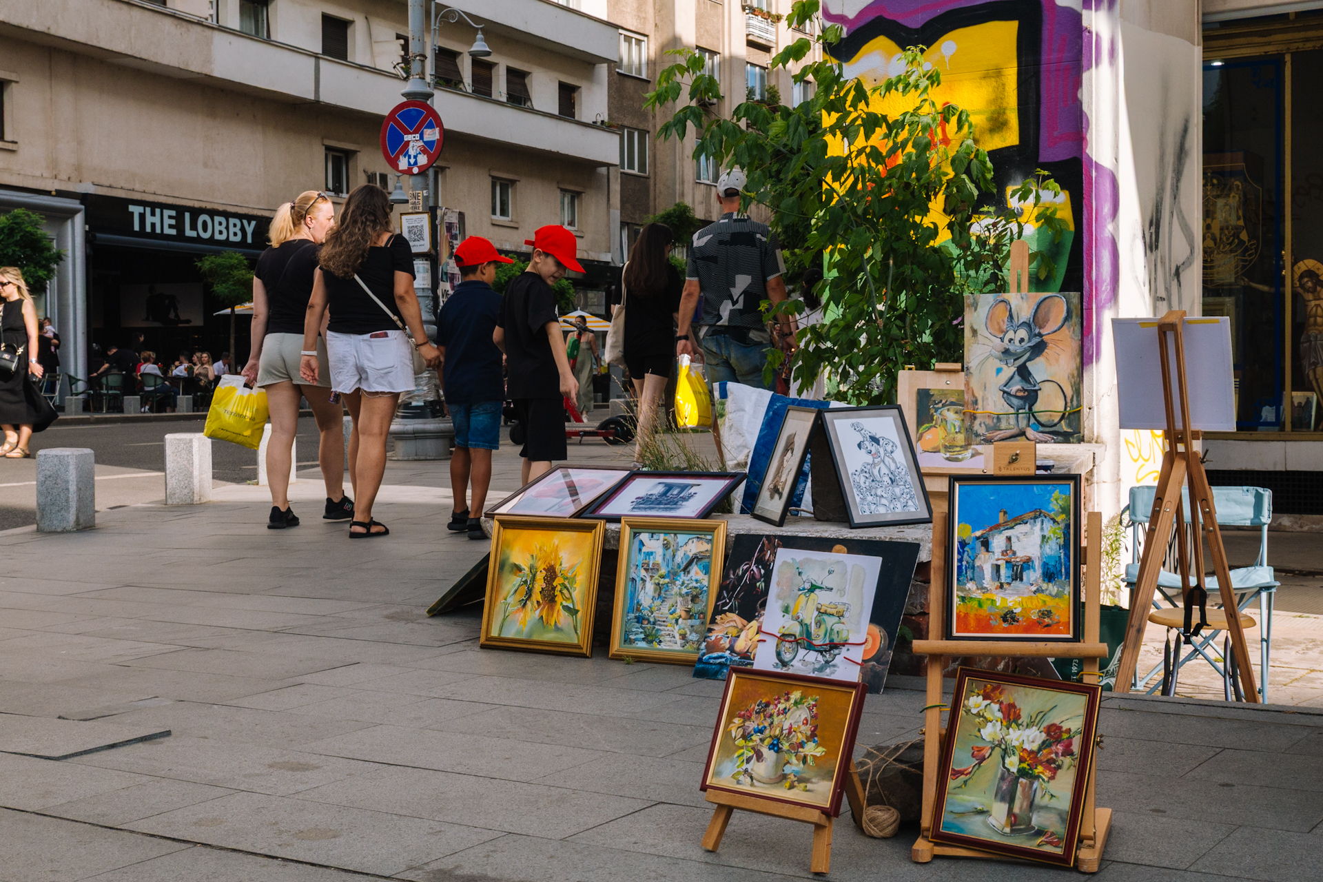 Străzi deschise - București