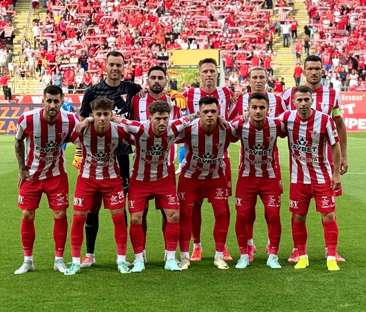 Universitatea Craiova, remiză amară la Arad. Baiaram: Nu avem nici o scuză