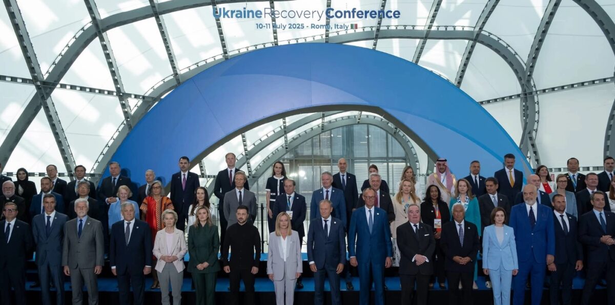 Meloni: Cine a lucrat cu Rusia nu participă la reconstrucția Ucrainei