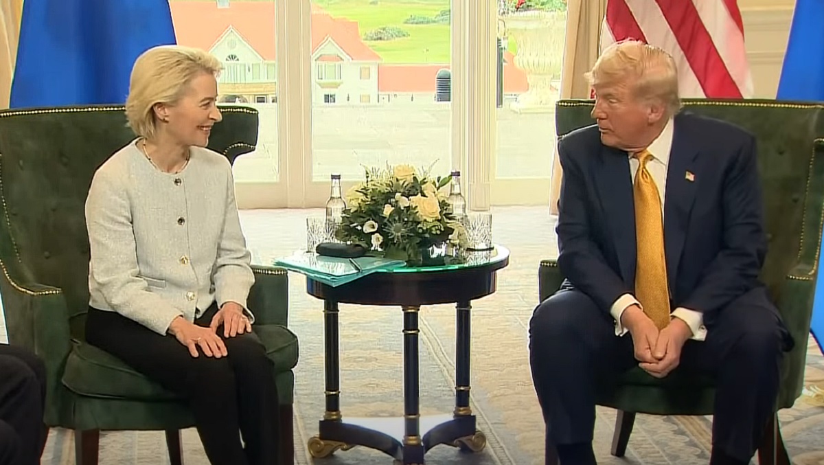 Cine câștigă din acordul SUA-UE. Economistul Radu Georgescu: Birocrații de la Bruxelles au ales să accepte condițiile impuse de Trump