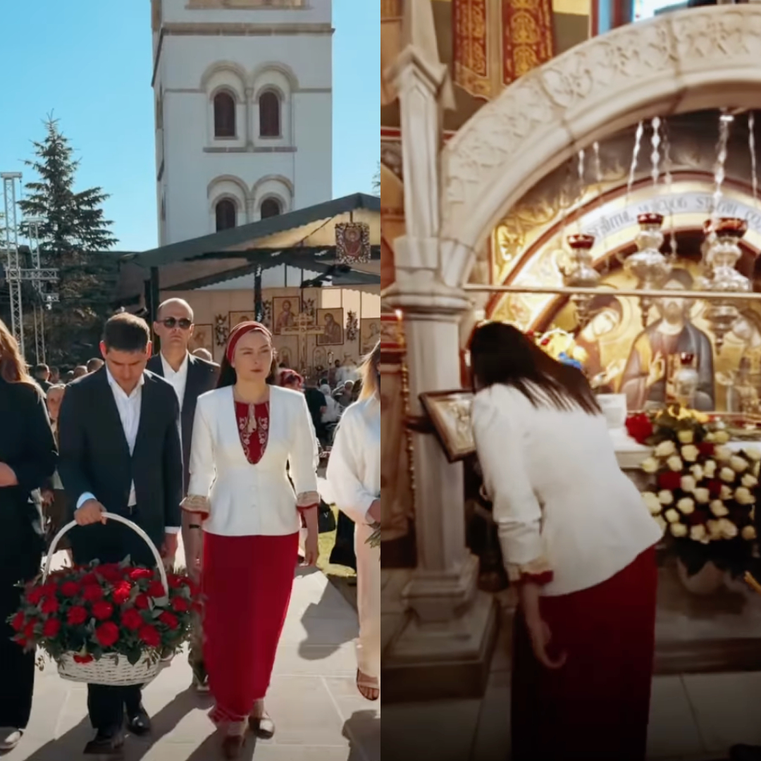 Clip politic filmat pe ascuns la Mănăstirea Putna. Cum a transformat Victoria Furtună un loc sfânt într-un material de campanie