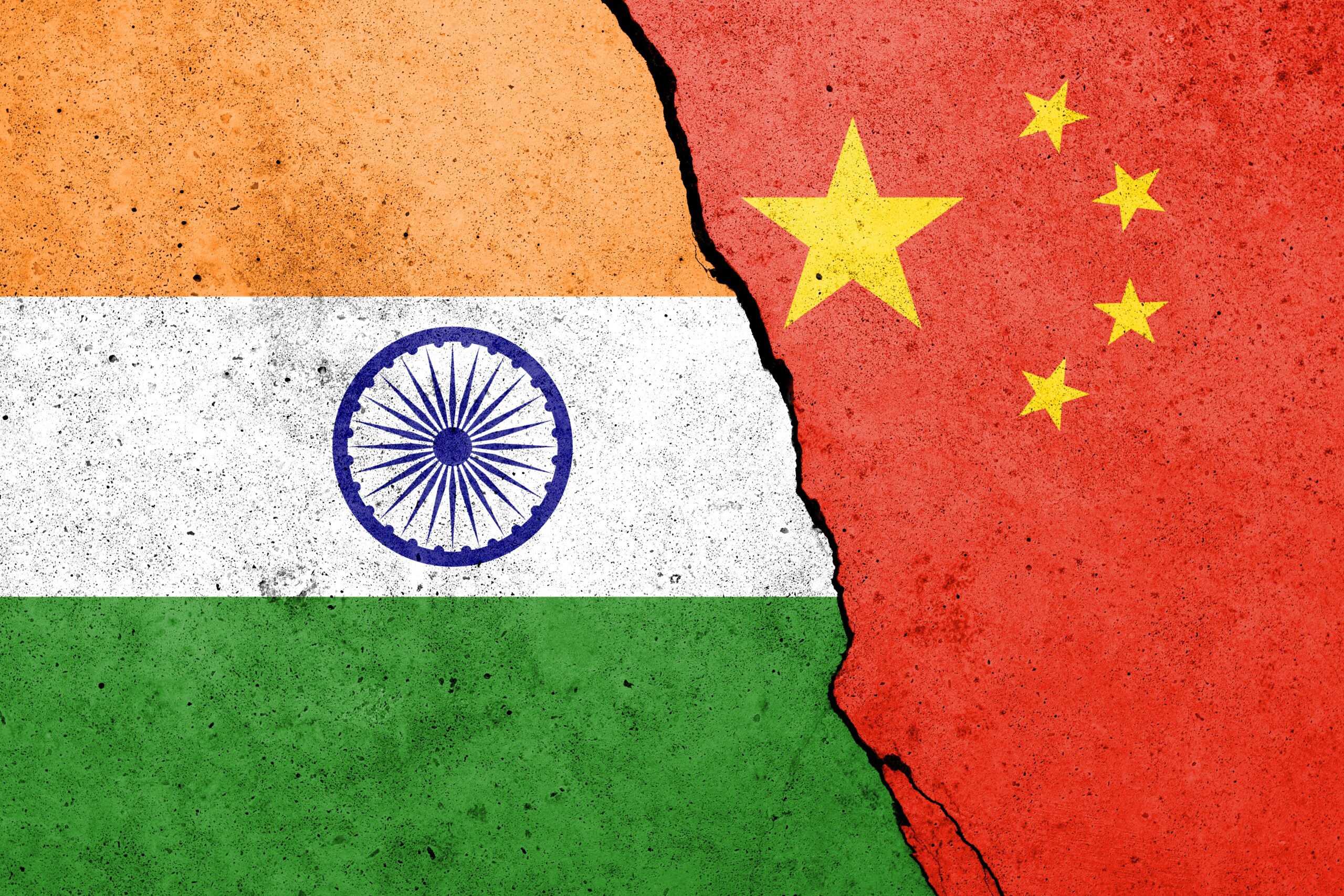 china india