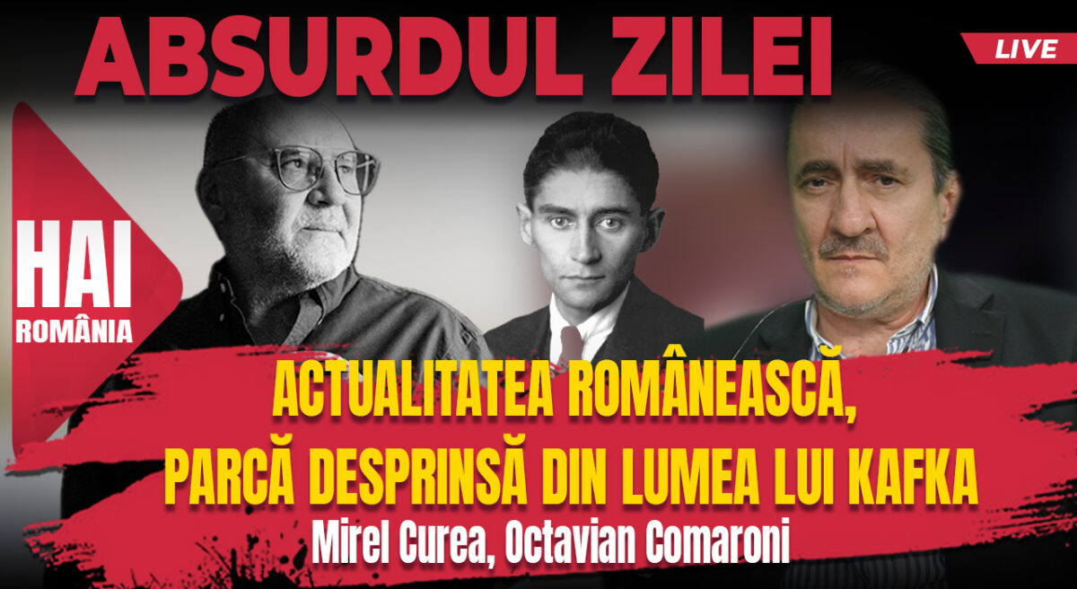 Actualitatea românească, parcă desprinsă din romanele lui Kafka. Contrapunct EVZ