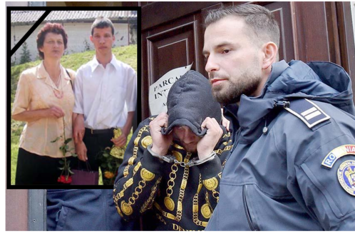 Închisoare pe viață pentru bihoreanul care a ucis-o pe fosta lui educatoare și pe fiul ei