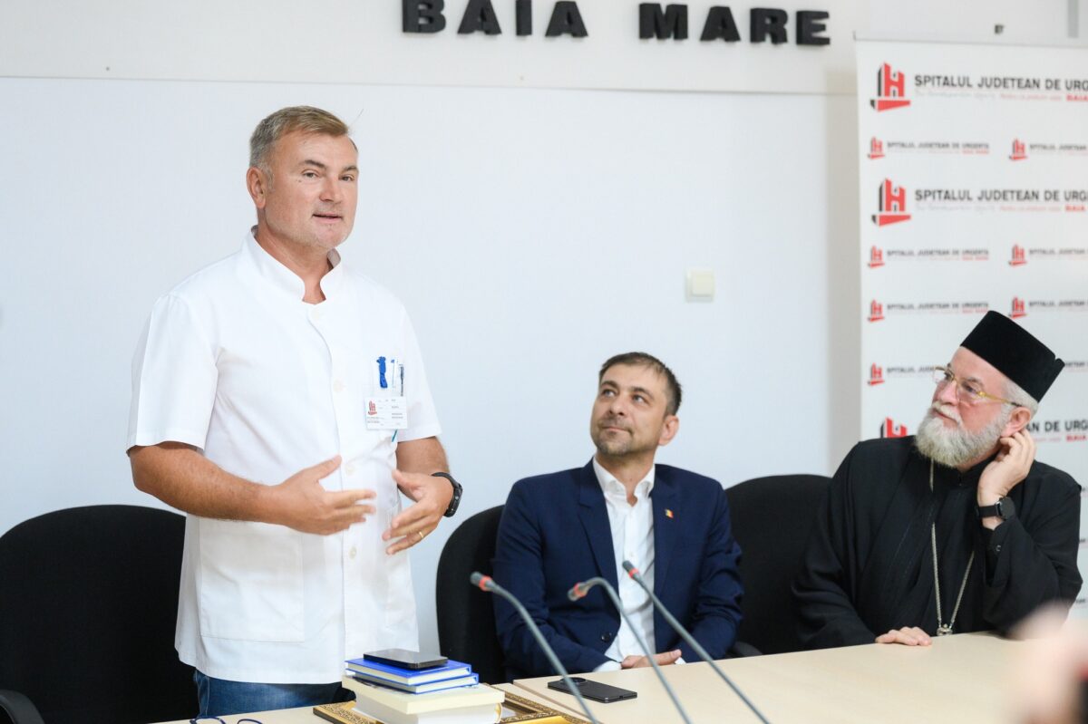 Cine e noul manager al celui mai important spital din nord-vestul României