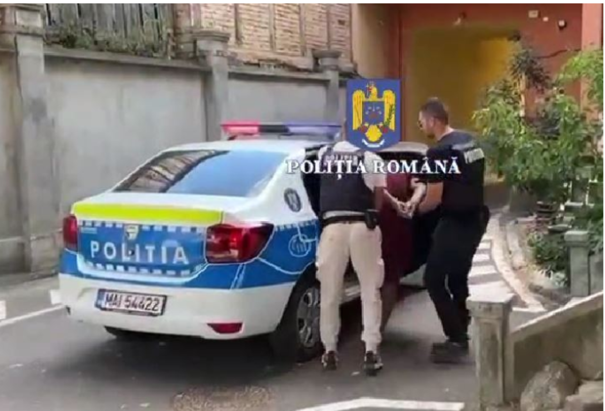 Un tânăr de 18 ani a evadat de sub escortă, în timp ce era dus în fața judecătorului, la Turda