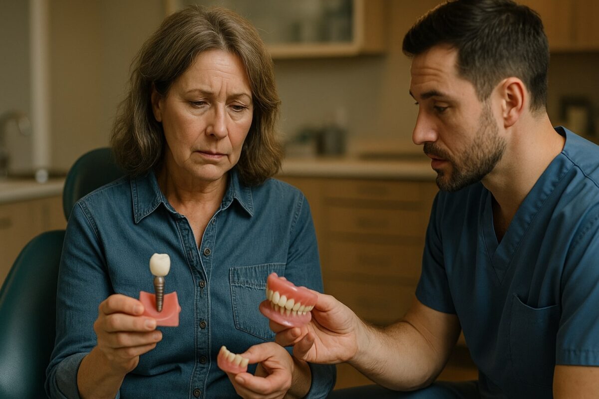 Implant dentar sau proteză? Descoperă ce alegere îți schimbă viața cu adevărat