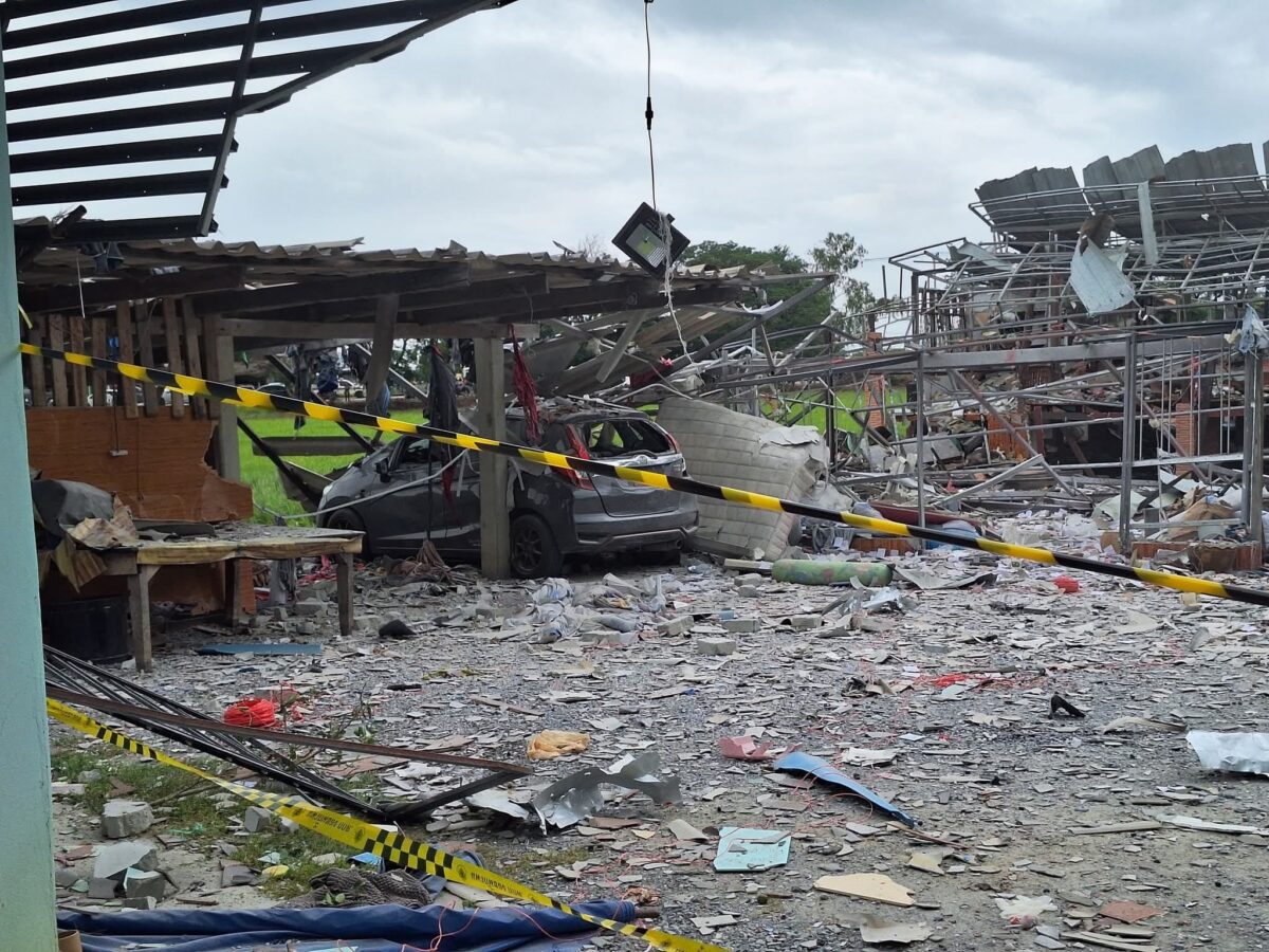 Nouă persoane și-au pierdut viața într-o explozie la o fabrică de artificii din Thailanda