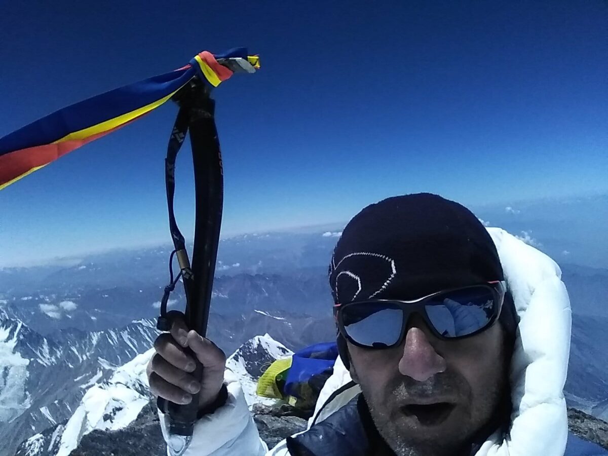 Horia Colibășanu a ajuns pe Nanga Parbat. Al cincilea „uriaș” din seria celor mai dificili munți ai planetei