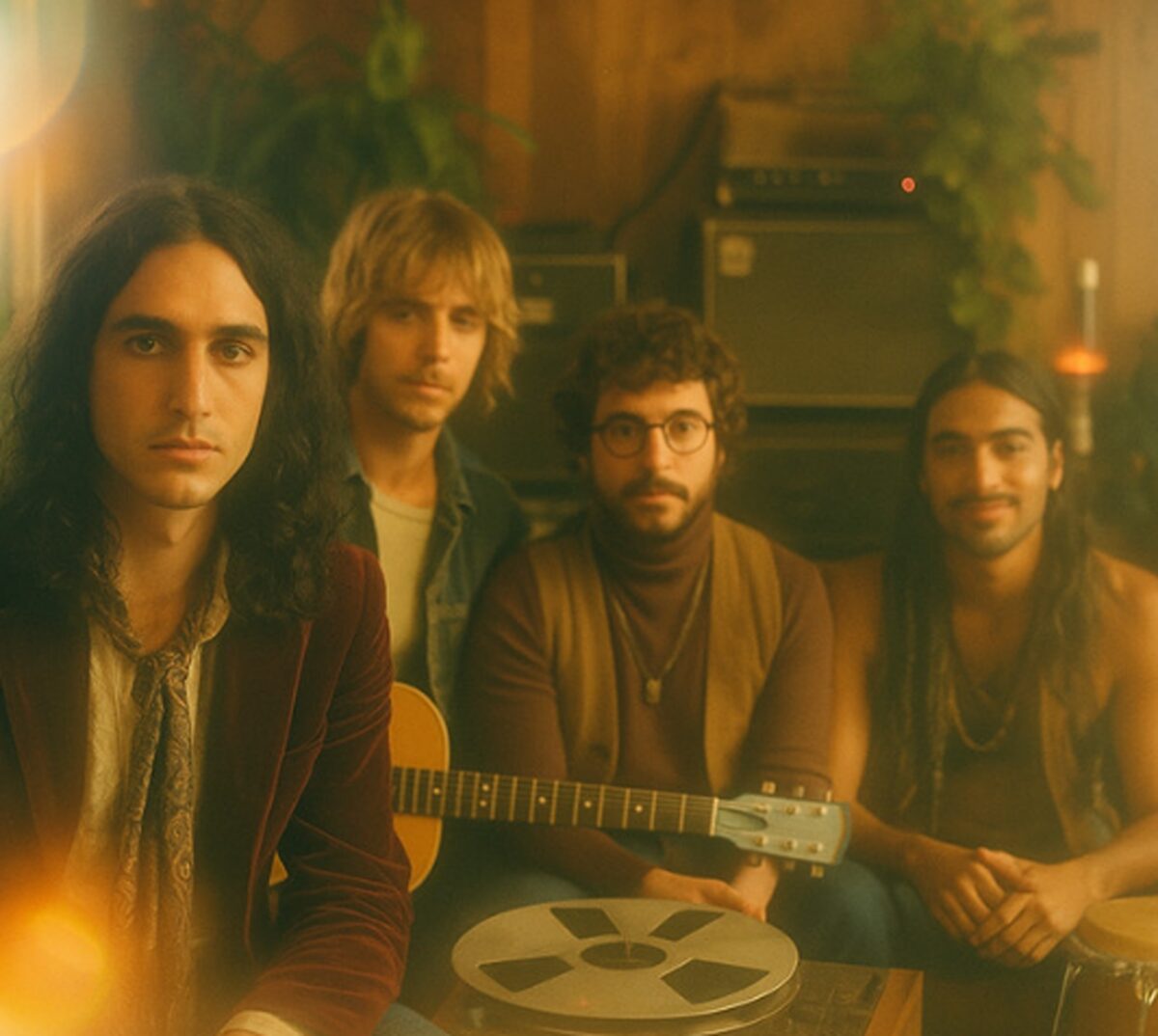 O trupă rock generată de AI a strâns peste un milion de fani pe Spotify