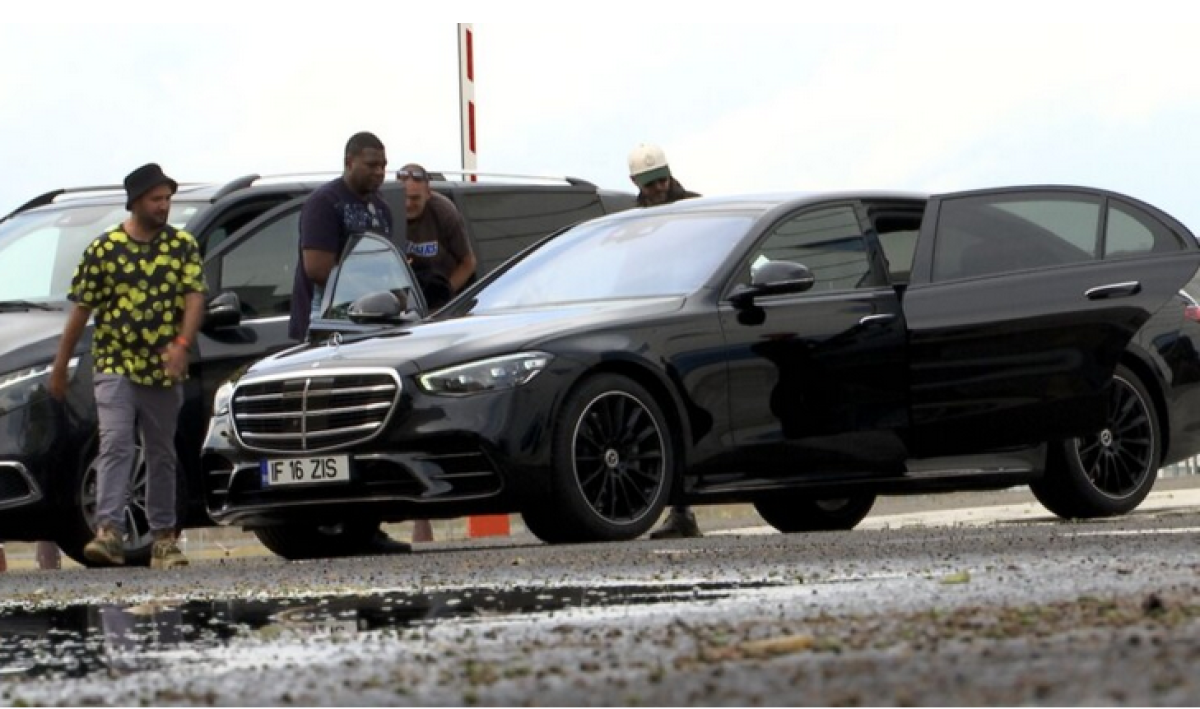 Justin Timberlake a aterizat la Cluj. Va susține primul concert din România