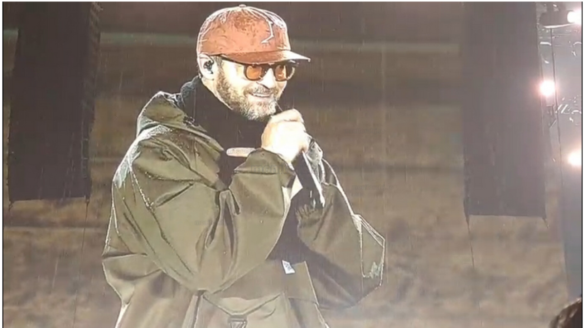 Show-ul lui Justin Timberlake, sabotat de ploaie. Mii de fani în noroi, la Castelul Bonțida