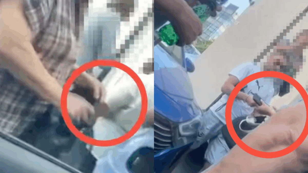 Protest cu bani în fața unei judecătorii din Republica Moldova: Trei persoane au ajuns direct la Poliție