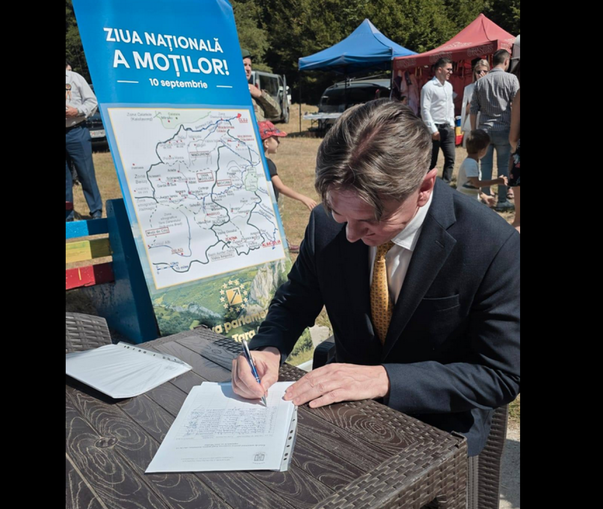 Demersuri, în trei județe, pentru a declara Ziua Națională a Moților