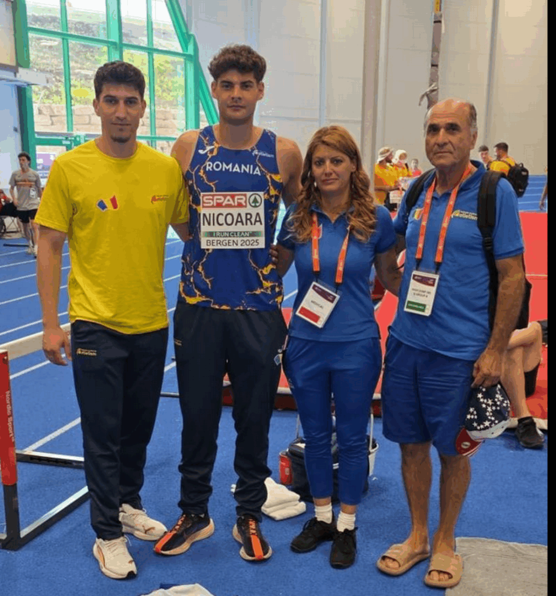 Atlet orădean, descalificat la Europene pentru că nu avea pantofi omologați