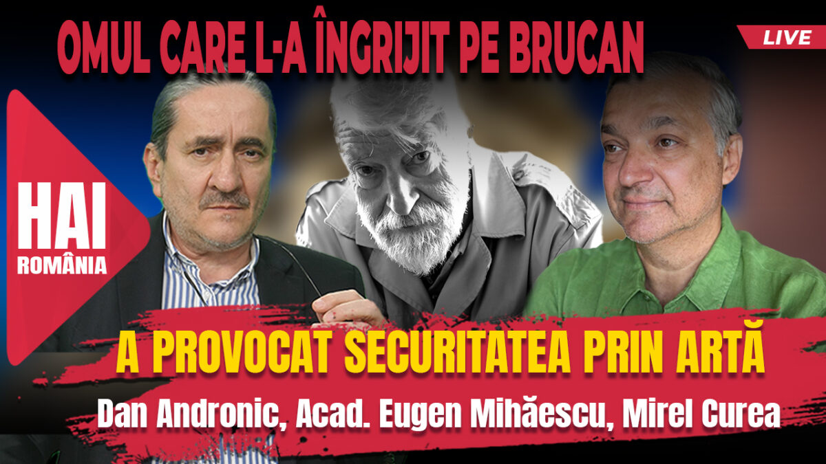 Eugen Mihăescu, omul care l-a îngrijit pe Brucan și a provocat Securitatea prin artă. Evenimentul istoric la 12:00