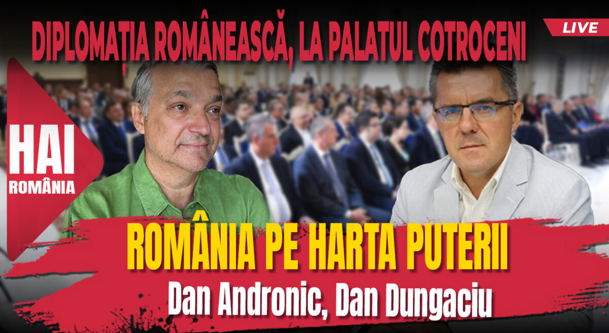 România pe harta puterii, cu Dan Dungaciu. Contrapunct, la 12:00