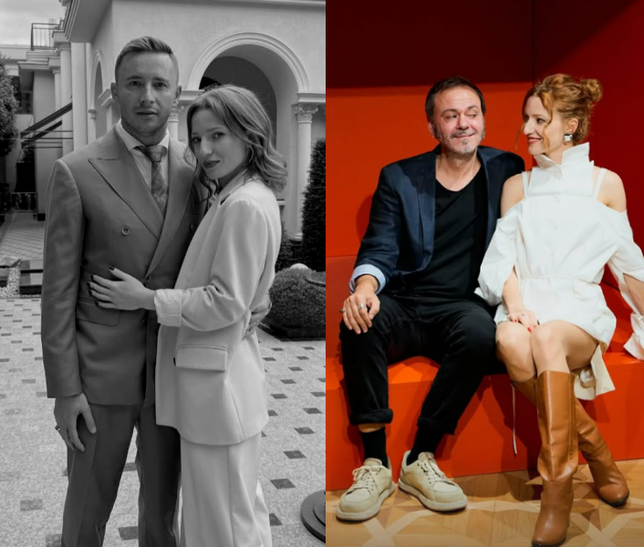 Scandal în showbiz. Alina Stoianov și Slava Sambriș s-au logodit. Emilian Crețu, în lacrimi și furie