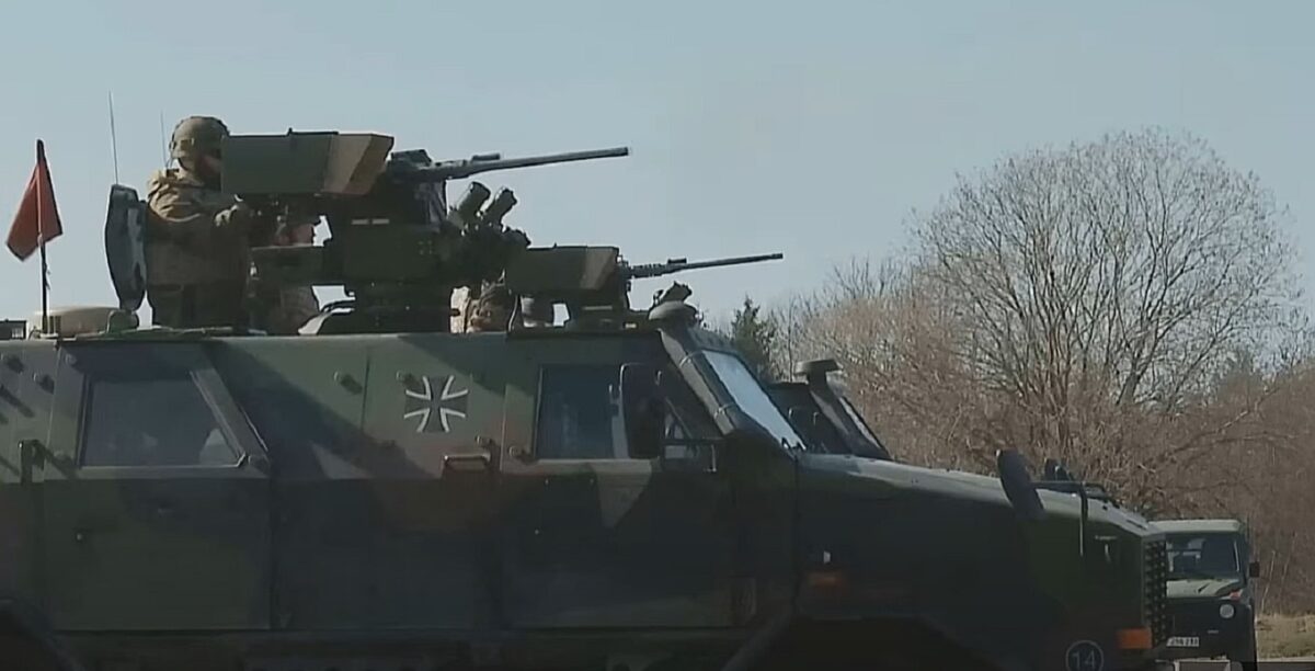 Viitorul militar al Germaniei atârnă de un fir subțire. China controlează resursele