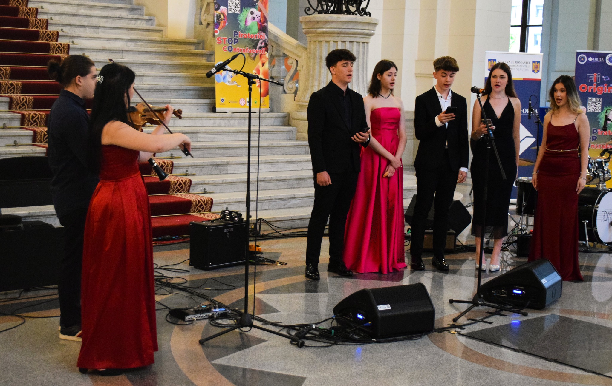 Artiștii, în pericol prin modificarea legislativă propusă. Apel public pentru susținerea muzicienilor