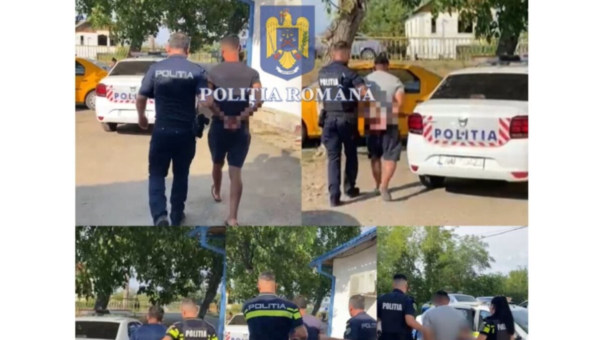 Bătaie în plină stradă, în Dolj. Cinci bărbați, reținuți