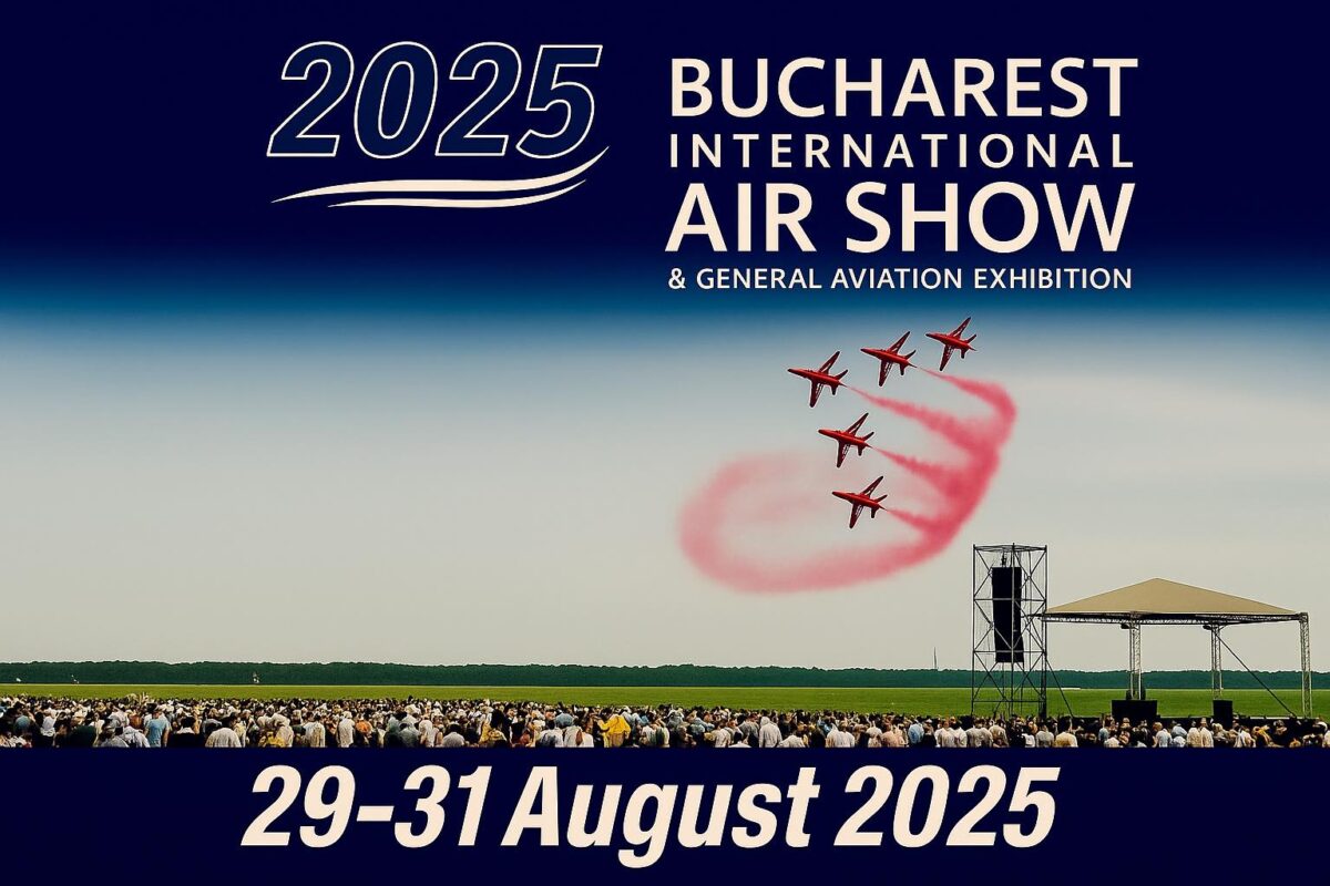 BIAS 2025: Trei zile de demonstrații aeriene în București. Unde are loc evenimentul și ce aeronave pot fi văzute