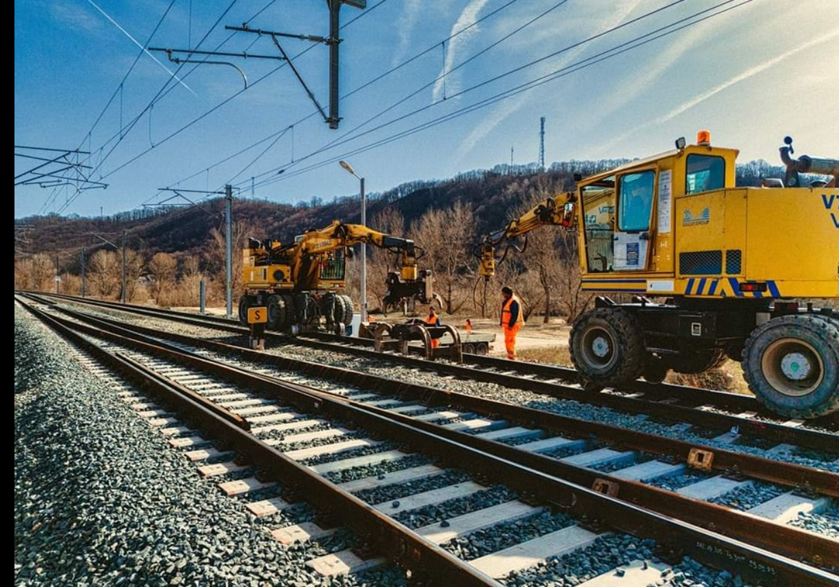 CFR SA, lucrări electrificare