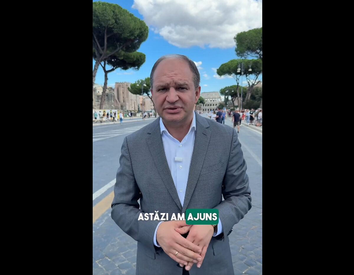 Ion Ceban în Italia