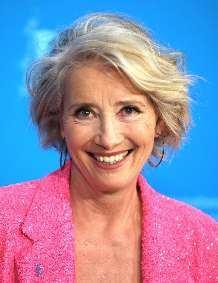 Emma Thompson spune că a fost „agățată” de Donald Trump