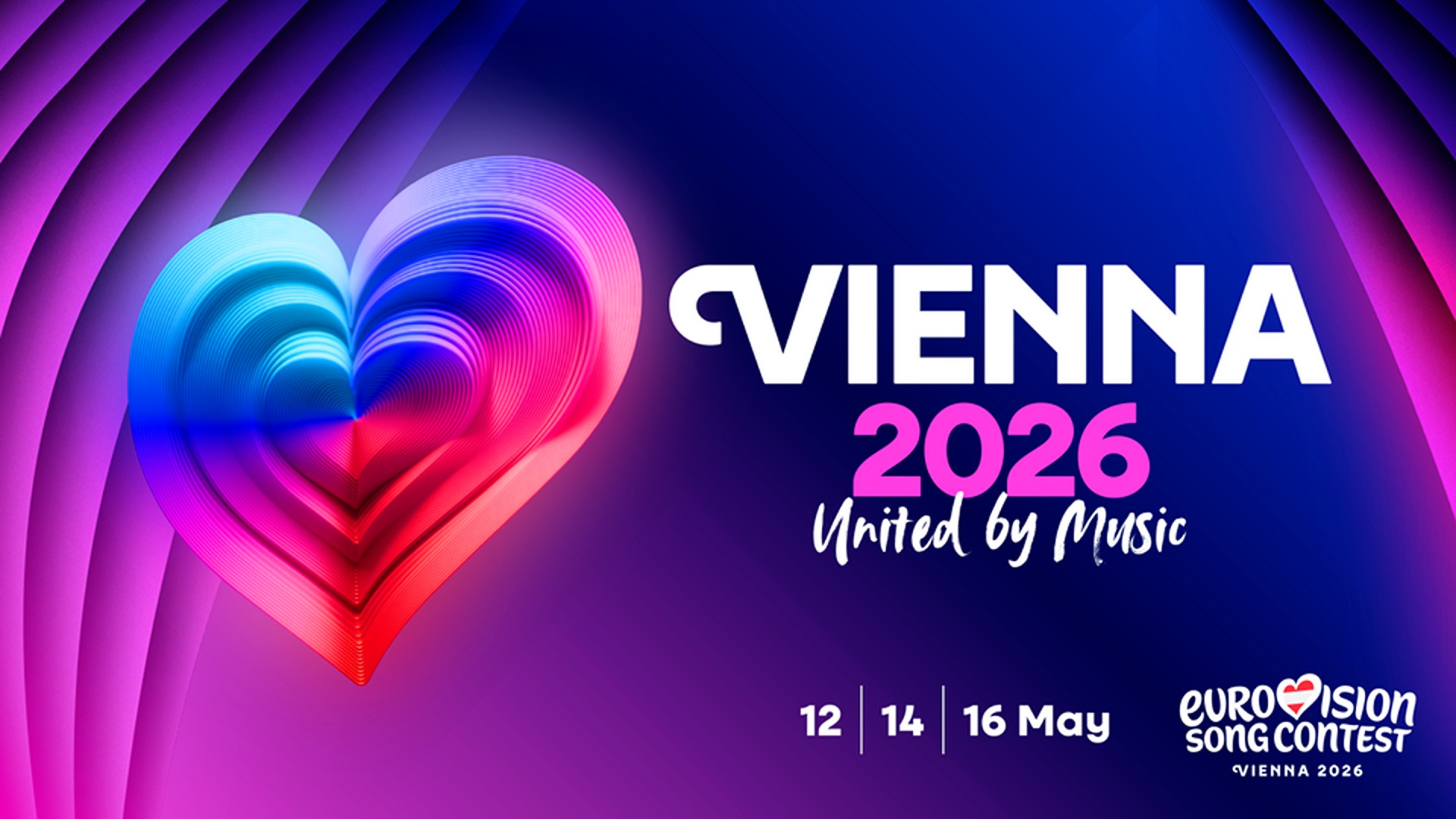 Eurovision 2026 începe la Viena. România intră în concurs pe 14 mai