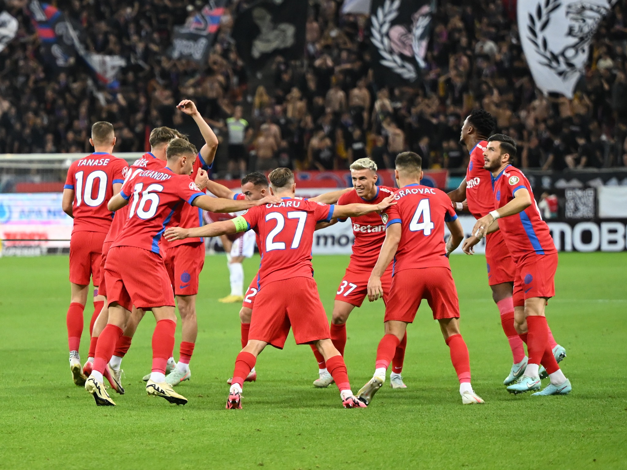 Primul jucător care a plecat de la FCSB, înainte de finalul sezonului. Mihai Stoica: Da, e istorie!
