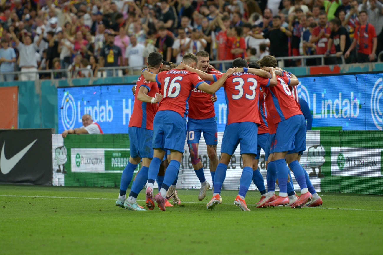 Primul jucător care pleacă de la FCSB, după ratarea play-off-ului: Da, îl dăm împrumut. Gigi Becali și Adrian Ilie s-au înțeles rapid