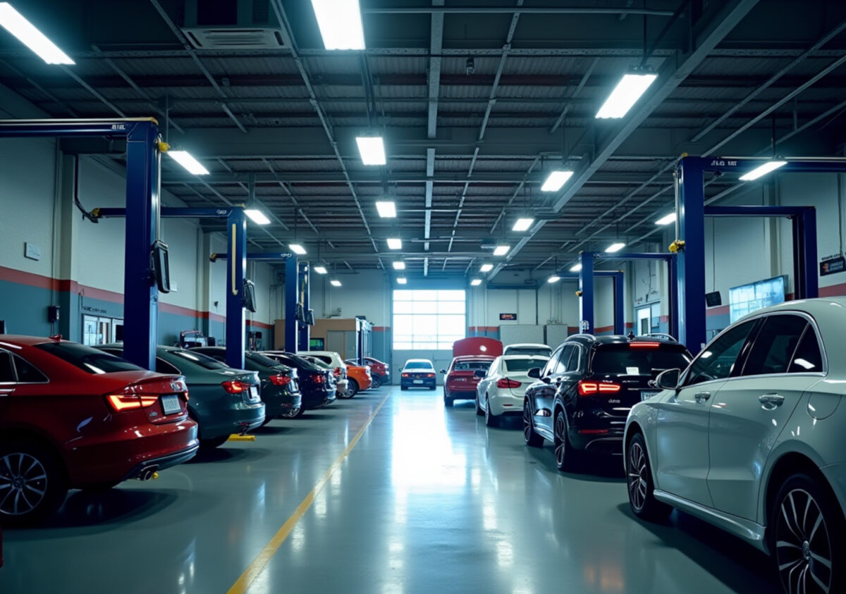 Industria auto din Germania pierde zeci de mii de locuri de muncă