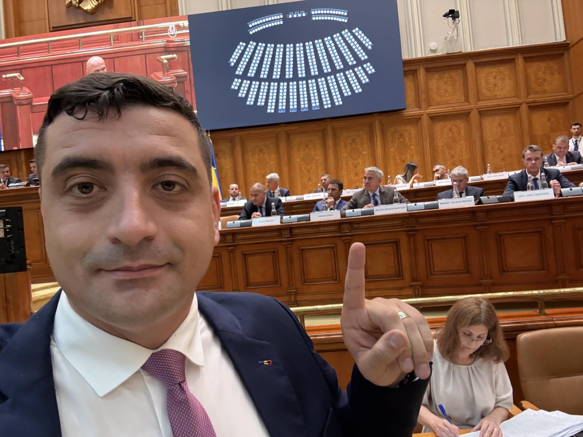 George Simion a anunțat că AUR intră la guvernare și a decis ce minister dorește