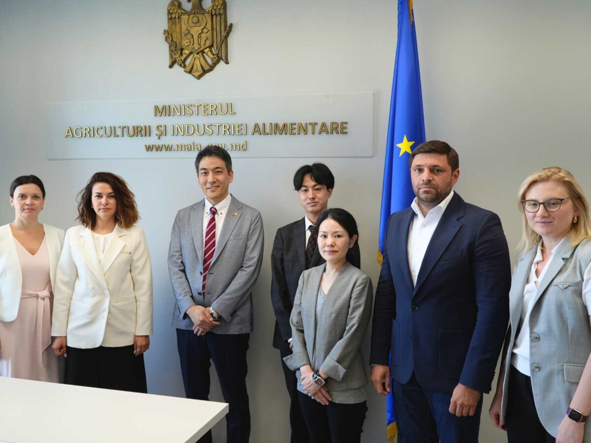 Agricultura moldovenească, la standarde europene cu sprijin japonez. Tehnică japoneză și credite avantajoase din 2026