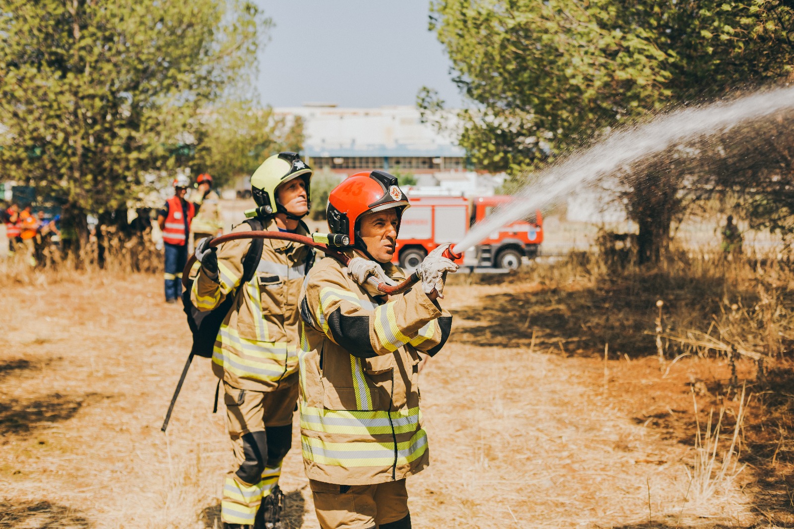 Europa intră în alertă pentru sezonul incendiilor. Sute de pompieri și zeci de aeronave, mobilizate