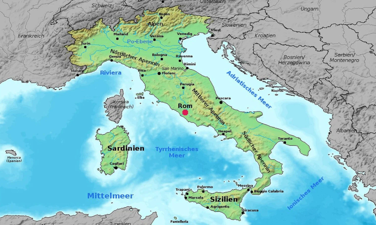 MAE, atenţionare de călătorie în Italia. Cod roşu în Sicilia, fenomene meteorologice extreme