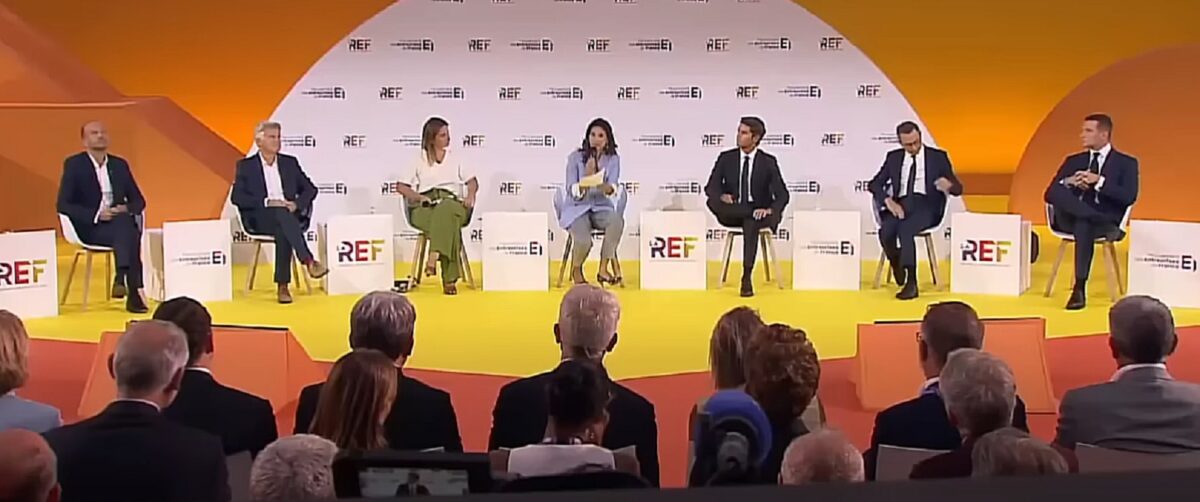 Viitorul Franței e în joc: Dezbatere prezidențială la Roland Garros