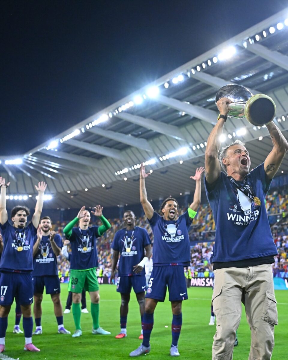 PSG vs Tottenham, Supercupa Europei 2025. Francezii câștigă la penalty-uri după o revenire spectaculoasă