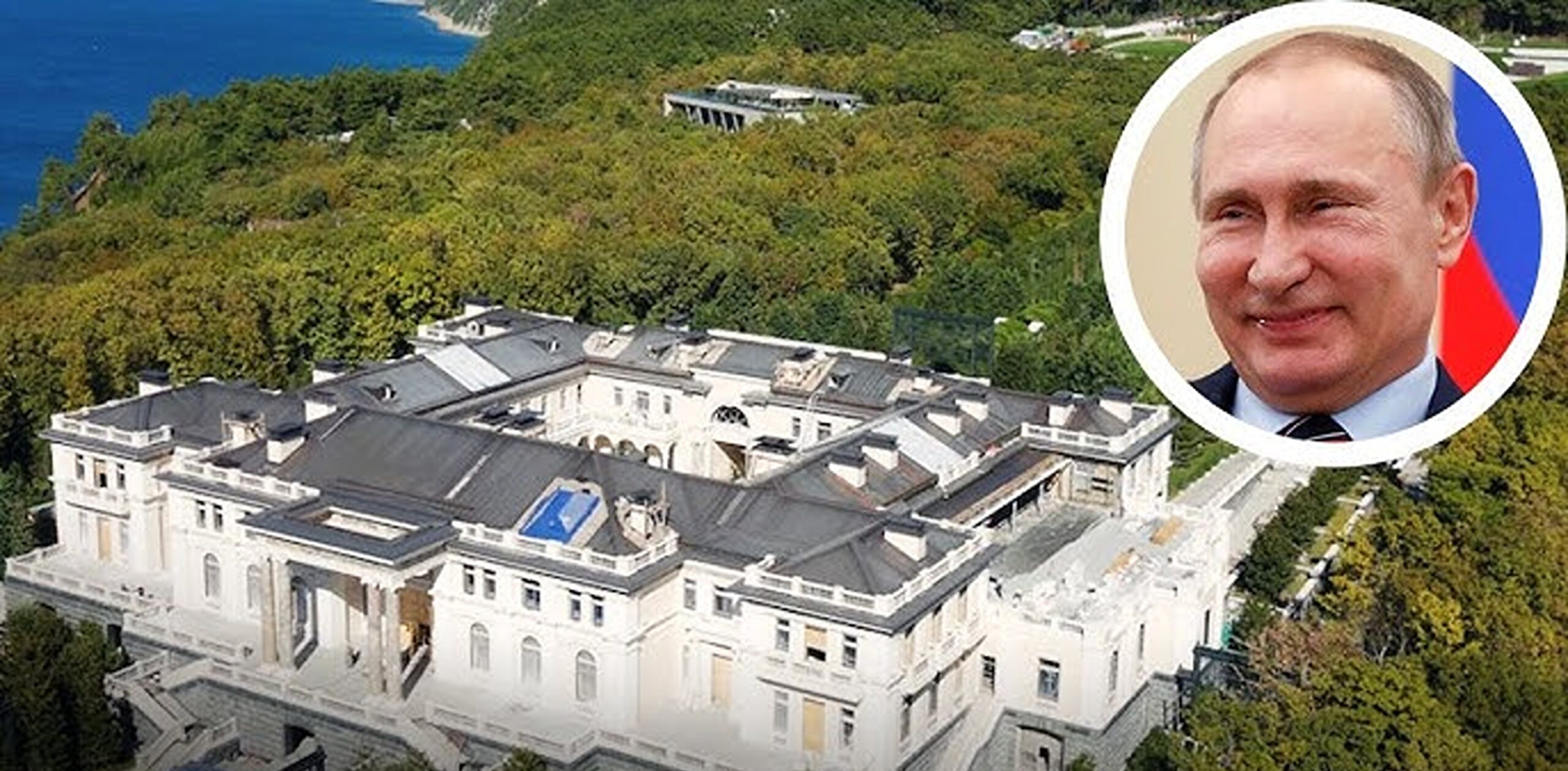 Palatul lui Putin.