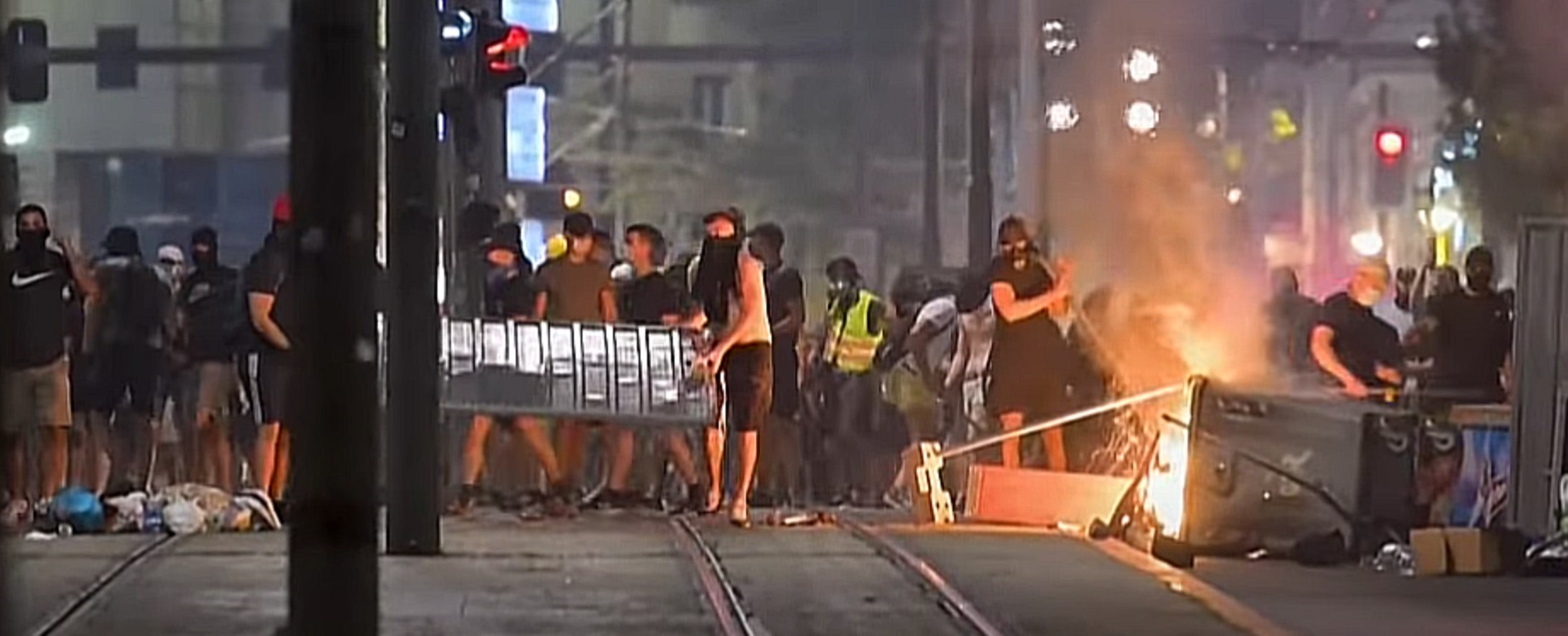 Proteste Serbia
